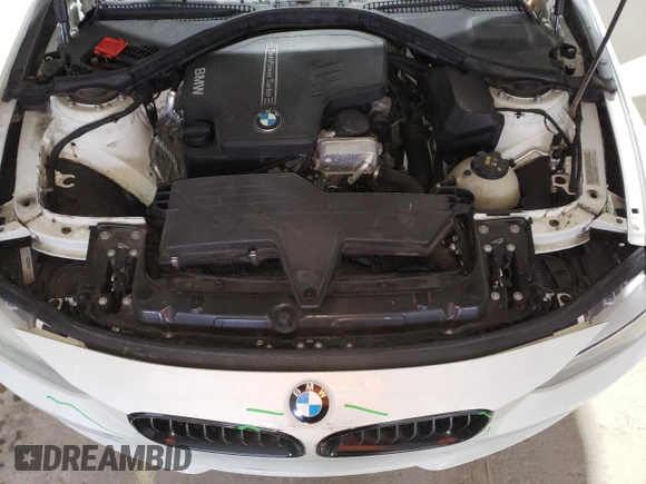 2015 BMW 3 Series 328i with VIN WBA3A5C54FF609867, listed as a Copart auction lot 51260775 with 107,799 mi miles and Salvage Title. Bid and sale history available at carsss.com. Image 11.