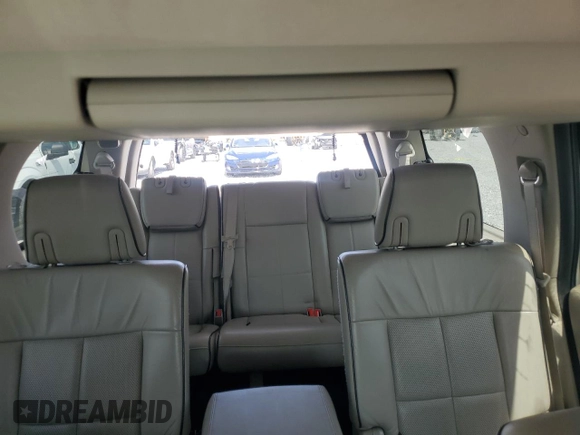2007 Lincoln Navigator with VIN 5LMFU27567LJ12959, listed as a Copart auction lot 61891815 with 217,307 mi miles and Salvage title. Bid and sale history available at DreamBid. Image 10.