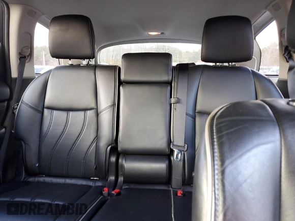 2017 Infiniti QX60 with VIN 5N1DL0MMXHC526941, listed as a Copart auction lot 49434135 with 101,811 mi miles and Salvage Title. Bid and sale history available at DreamBid. Image 10.