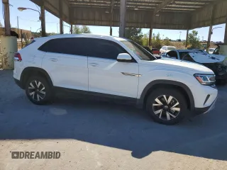 2023 Volkswagen Atlas SE with VIN 1V2DC2CA2PC213368, listed as a Copart auction lot 75550304 with 12,344 mi miles and Salvage title. Bid and sale history available at DreamBid. Image 4.
