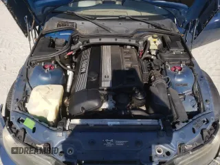 2001 BMW Z3 2.5 z VIN WBACN33401LM00667, wystawiony jako Copart lot #75389764 z przebiegiem Nie podano mil oraz Tytuł czysty. Historia ofert i sprzedaży dostępna na DreamBid. Obrazek 11.