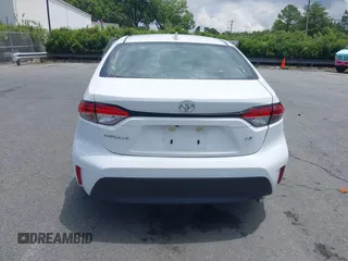 2024 Toyota Corolla LE with VIN 5YFB4MDE8RP215557, listed as a IAAI auction lot 42651885 with 11,907 mi miles and . Bid and sale history available at DreamBid. Image 16.