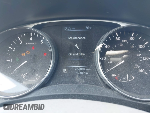 2014 Nissan Rogue SV with VIN 5N1AT2MV7EC829288, listed as a IAAI auction lot 41991872 with 266,094 mi miles. Bid and sale history available at carsss.com. Image 7.