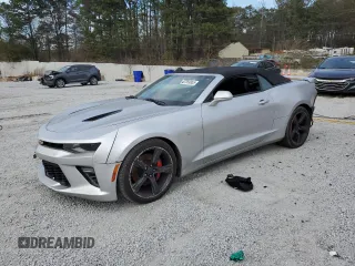 2017 Chevrolet Camaro 1SS with VIN 1G1FF3D70H0206201, listed as a Copart auction lot 47059855 with 112,519 mi miles and Clean title. Bid and sale history available at DreamBid. Image 1.