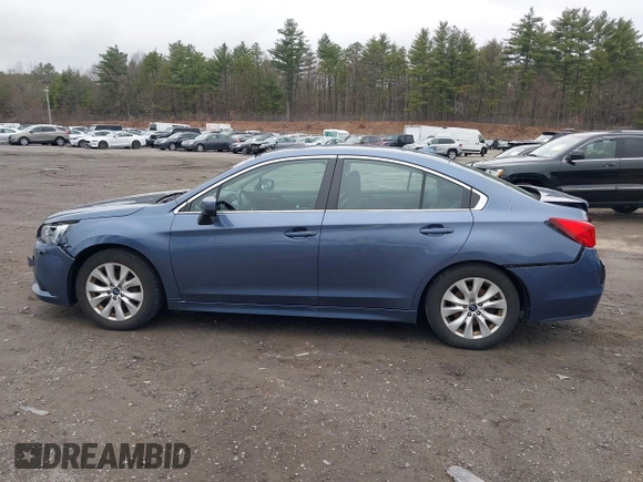 2016 Subaru Legacy Premium with VIN 4S3BNAC62G3058474, listed as a IAAI auction lot 41998499 with 90,536 mi miles and . Bid and sale history available at DreamBid. Image 14.
