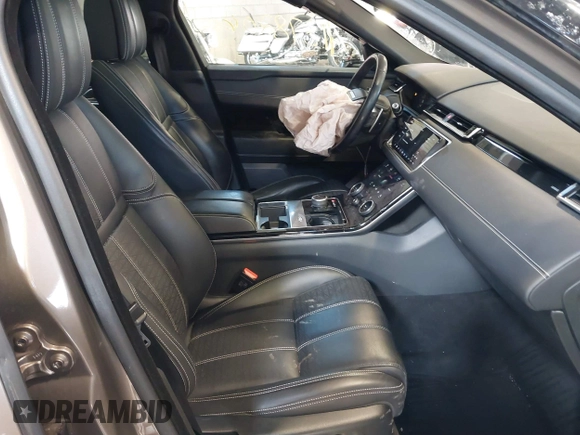 2020 Land Rover Range Rover Velar with VIN SALYM2EV0LA239787, listed as a IAAI auction lot 41378206 with 100,488 mi miles and . Bid and sale history available at DreamBid. Image 5.