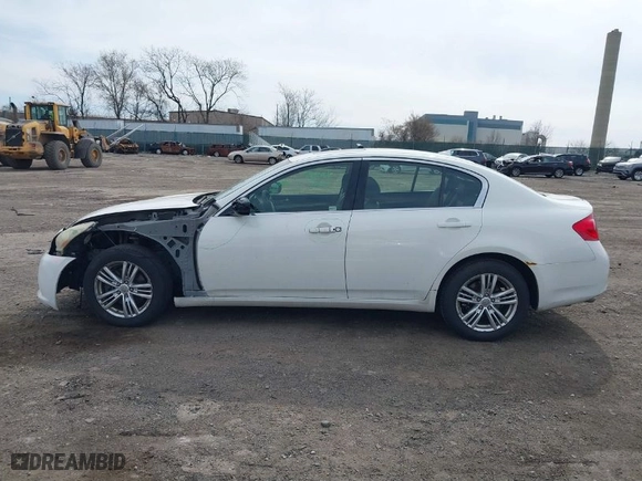 2012 Infiniti G37 Sedan x with VIN JN1CV6AR7CM971706, listed as a IAAI auction lot 41816874 with 218,511 mi miles. Bid and sale history available at carsss.com. Image 14.