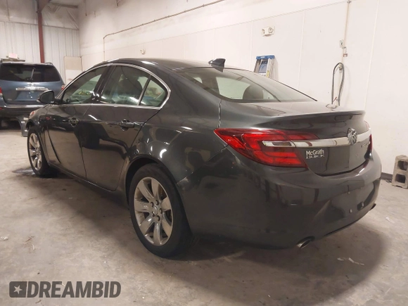 2016 Buick Regal with VIN 2G4GK5EXXG9106463, listed as a IAAI auction lot 41309714 with 139,303 mi miles. Bid and sale history available at carsss.com. Image 3.