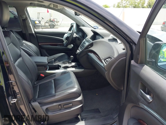 2015 Acura MDX Technology with VIN 5FRYD3H44FB005534, listed as a IAAI auction lot 42107208 with 56,347 mi miles and . Bid and sale history available at DreamBid. Image 5.