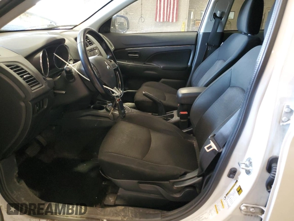 2016 Mitsubishi Outlander Sport 2.4 ES with VIN JA4AR3AW2GZ025187, listed as a Copart auction lot 48677975 with 133,172 mi miles and Salvage Title. Bid and sale history available at carsss.com. Image 7.