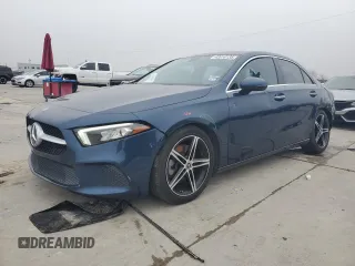 2021 Mercedes-Benz A 220 with VIN W1K3G4EB7MJ280337, listed as a Copart auction lot 42810135 with 65,057 mi miles and Salvage Title. Bid and sale history available at DreamBid. Image 1.