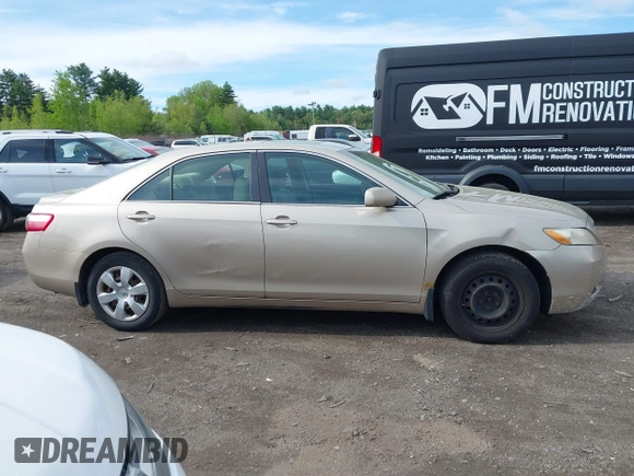 2007 Toyota Camry CE with VIN 4T1BE46K17U131334, listed as a IAAI auction lot 42193971 with 183,953 mi miles and . Bid and sale history available at DreamBid. Image 13.