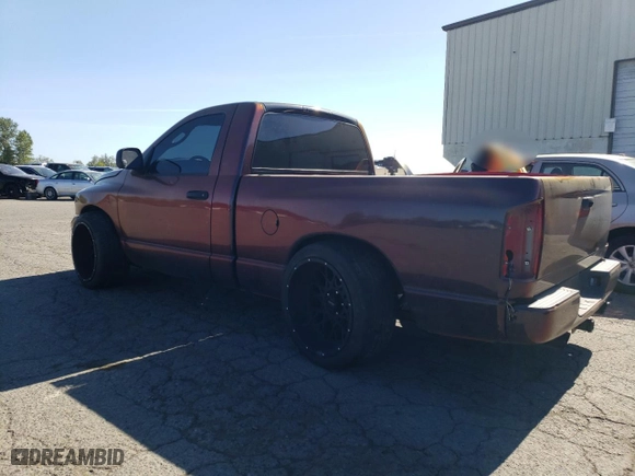 2003 Dodge Ram 1500 ST with VIN 1D7HA16NX3J667087, listed as a Copart auction lot 53916305 with 0 mi miles and Salvage Title. Bid and sale history available at carsss.com. Image 2.