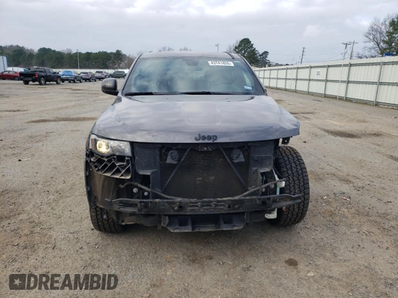 2021 Jeep Grand Cherokee Laredo X with VIN 1C4RJEAG8MC739120, listed as a Copart auction lot 43741855 with 54,404 mi miles and Salvage title. Bid and sale history available at DreamBid. Image 5.