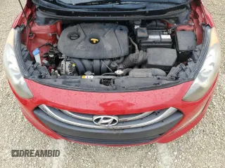 2013 Hyundai Elantra GT with VIN KMHD35LE8DU033447, listed as a Copart auction lot 74469134 with 0 mi miles and Salvage Title. Bid and sale history available at carsss.com. Image 11.