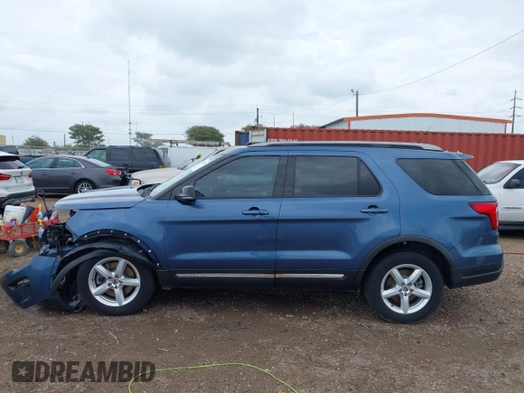 2018 Ford Explorer XLT z VIN 1FM5K7D88JGA79673, wystawiony jako IAAI lot #42638376 z przebiegiem 68 710 mil mil oraz . Historia ofert i sprzedaży dostępna na DreamBid. Obrazek 15.