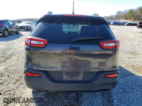 2017 Jeep Cherokee Limited with VIN 1C4PJLDB1HW511072, listed as a Copart auction lot 88026105 with 94,663 mi miles and Salvage Title. Bid and sale history available at carsss.com. Image 6.