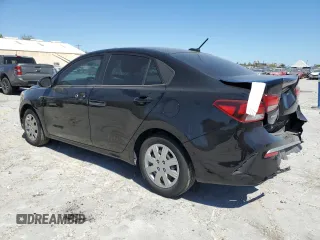 2023 Kia Rio LX with VIN 3KPA24AD8PE517281, listed as a Copart auction lot 47848175 with 35,014 mi miles and Clean Title. Bid and sale history available at DreamBid. Image 2.