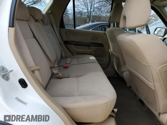 2005 Honda CR-V EX with VIN SHSRD78855U307292, listed as a Copart auction lot 47638585 with 252,940 mi miles and Salvage Title. Bid and sale history available at carsss.com. Image 11.