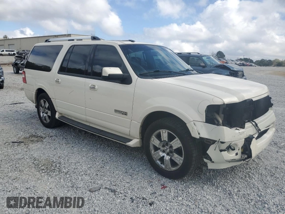 2008 Ford Expedition EL Limited with VIN 1FMFK19538LA24792, listed as a Copart auction lot 78221604 with 232,358 mi miles and Salvage Title. Bid and sale history available at carsss.com. Image 4.