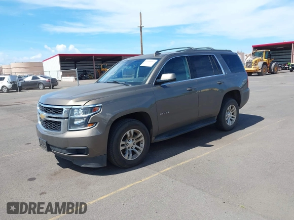 2016 Chevrolet Tahoe LT z VIN 1GNSKBKC3GR388683, wystawiony jako IAAI lot #42100692 z przebiegiem 87 858 mil mil oraz . Historia ofert i sprzedaży dostępna na DreamBid. Obrazek 17.