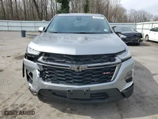 2023 Chevrolet Traverse RS with VIN 1GNEVJKW8PJ334240, listed as a Copart auction lot 49526565 with 11,836 mi miles and Salvage Title. Bid and sale history available at carsss.com. Image 5.