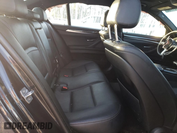 2014 BMW 5 Series 535i with VIN WBA5B1C5XED476895, listed as a Copart auction lot 52881755 with 258,946 mi miles and Salvage Title. Bid and sale history available at carsss.com. Image 10.
