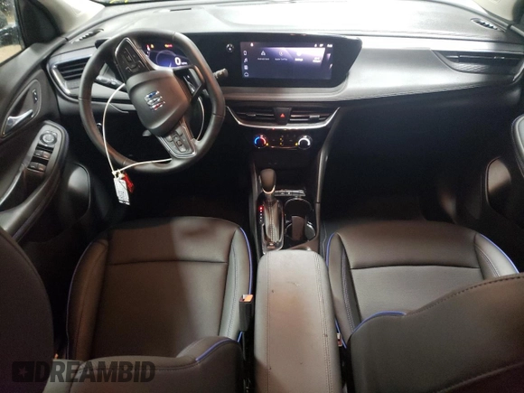 2025 Buick Encore GX Sport Touring with VIN KL4AMDSL5SB048120, listed as a Copart auction lot 86556694 with 5,387 mi miles and Salvage title. Bid and sale history available at DreamBid. Image 8.