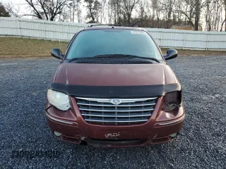 2007 Chrysler Town & Country LWB Limited with VIN 2A8GP64L37R206116, listed as a Copart auction lot 41372965 with 233,331 mi miles and Salvage Title. Bid and sale history available at carsss.com. Image 5.