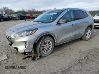 2022 Ford Escape SE with VIN 1FMCU9G67NUA64788, listed as a Copart auction lot 45883815 with 48,537 mi miles and Salvage Title. Bid and sale history available at DreamBid. Image 1.