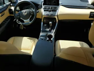 2019 Lexus NX 300 with VIN JTJBARBZ9K2217234, listed as a Copart auction lot 61817155 with 45,422 mi miles and Salvage title. Bid and sale history available at DreamBid. Image 8.