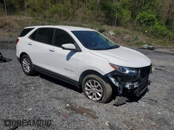 2019 Chevrolet Equinox LT z VIN 3GNAXUEVXKL327661, wystawiony jako Copart lot #54168045 z przebiegiem 83 308 mil mil oraz Szkoda całkowita • Salvage title. Historia ofert i sprzedaży dostępna na DreamBid. Obrazek 4.