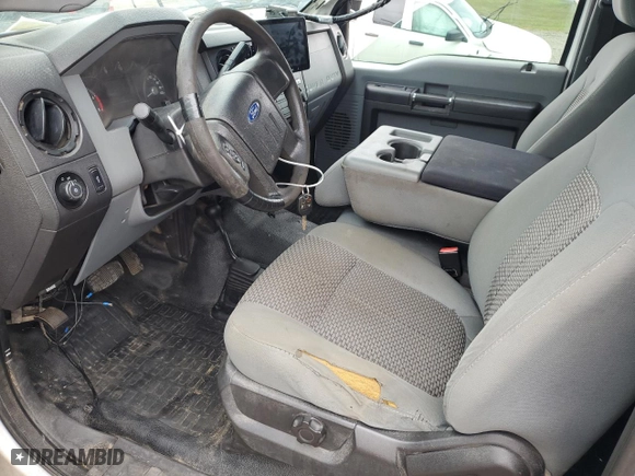 2012 Ford Super Duty F-250 SRW XL with VIN 1FT7X2BT7CEA87464, listed as a Copart auction lot 72716204 with 257,076 mi miles and Salvage Title. Bid and sale history available at carsss.com. Image 7.