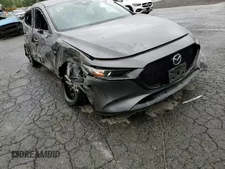 2021 Mazda 3 Select z VIN JM1BPAKL7M1319641, wystawiony jako Copart lot #53865195 z przebiegiem 37 891 mil mil oraz Szkoda całkowita • Salvage title. Historia ofert i sprzedaży dostępna na DreamBid. Obrazek 14.