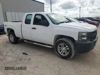 2011 Chevrolet Silverado 1500 Work Truck with VIN 1GCRKPE31BZ463082, listed as a Copart auction lot 78227934 with Not Provided miles and Clean Title. Bid and sale history available at DreamBid. Image 4.