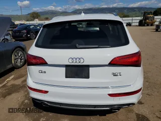 2017 Audi Q5 Premium Plus with VIN WA1D7AFP1HA034276, listed as a Copart auction lot 49676785 with 73,773 mi miles and Salvage title. Bid and sale history available at DreamBid. Image 6.