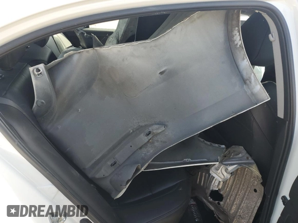 2020 Acura TLX w/Technology Pkg with VIN 19UUB1F5XLA017067, listed as a Copart auction lot 53658725 with 56,007 mi miles and Salvage Title. Bid and sale history available at carsss.com. Image 10.