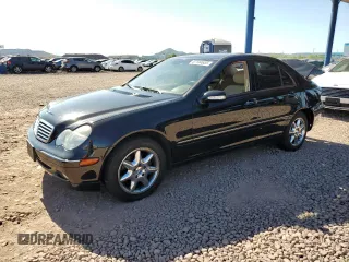 2004 Mercedes-Benz C 240 z VIN WDBRF61J64A616073, wystawiony jako Copart lot #57144655 z przebiegiem 106 066 mil mil oraz Szkoda całkowita • Salvage title. Historia ofert i sprzedaży dostępna na DreamBid. Obrazek 1.
