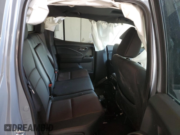 2024 Honda Ridgeline Black Edition with VIN 5FPYK3F86RB031576, listed as a Copart auction lot 50808985 with Not provided miles and Non repairable. Bid and sale history available at DreamBid. Image 10.