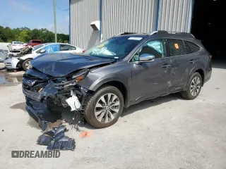 2024 Subaru Outback Touring XT с VIN 4S4BTGPD5R3257325, выставлен на аукционе Copart как лот 51004415 с пробегом 4 297 миль миль и Списание • Salvage title. История ставок и продаж доступна на DreamBid. Изображение 1.