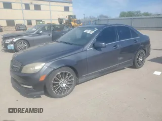 2011 Mercedes-Benz C with VIN WDDGF5EB0BR180461, listed as a Copart auction lot 50931805 with Not Provided miles and Clean Title. Bid and sale history available at carsss.com. Image 1.