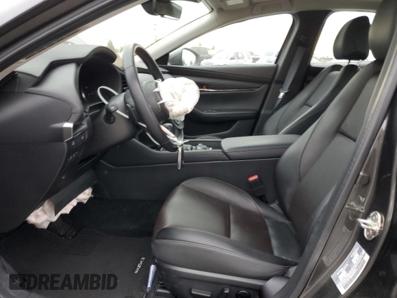 2022 Mazda 3 Premium with VIN 3MZBPADL9NM311250, listed as a Copart auction lot 86020464 with 10,237 mi miles and Salvage Title. Bid and sale history available at DreamBid. Image 7.
