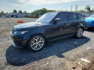 2016 Land Rover Range Rover Sport SVR с VIN SALWZ2EF1GA590022, выставлен на аукционе Copart как лот 63713965 с пробегом 163 633 миль миль и Чистый • Clean title. История ставок и продаж доступна на DreamBid. Изображение 1.