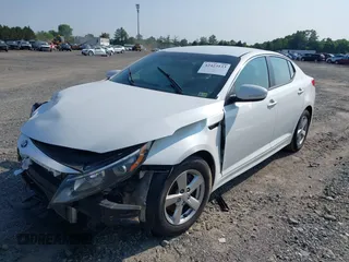 2015 Kia Optima LX z VIN KNAGM4A76F5569420, wystawiony jako IAAI lot #42423133 z przebiegiem 93 094 mil mil oraz . Historia ofert i sprzedaży dostępna na DreamBid. Obrazek 2.