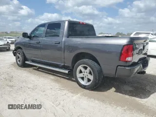 2018 Ram 1500 Express z VIN 1C6RR7KG1JS258072, wystawiony jako Copart lot #53433775 z przebiegiem 122 000 mil mil oraz Szkoda całkowita • Salvage title. Historia ofert i sprzedaży dostępna na DreamBid. Obrazek 2.