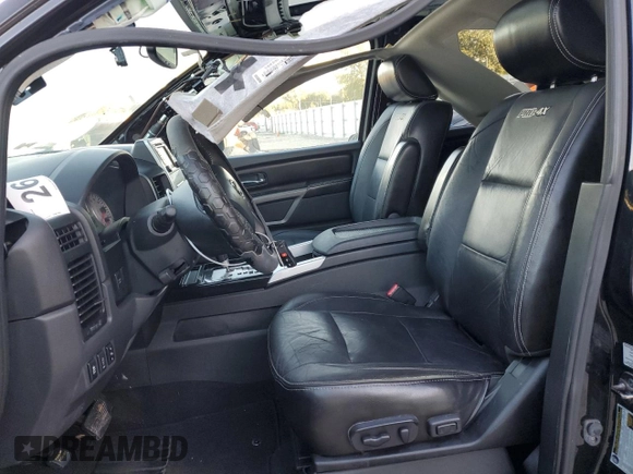 2015 Nissan Titan SL with VIN 1N6BA0EC1FN508172, listed as a Copart auction lot 86518404 with 102,062 mi miles and Salvage Title. Bid and sale history available at carsss.com. Image 7.