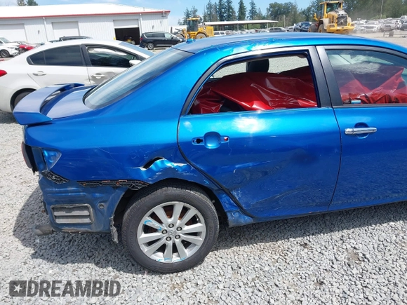 2010 Toyota Corolla with VIN 2T1BU4EE3AC447003, listed as a IAAI auction lot 42419488 with 125,530 mi miles and . Bid and sale history available at DreamBid. Image 6.