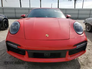2021 Porsche 911 Turbo S with VIN WP0AD2A98MS257905, listed as a Copart auction lot 76887524 with 32,895 mi miles and Non Repairable. Bid and sale history available at carsss.com. Image 5.