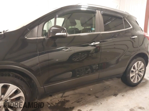 2019 Buick Encore Preferred with VIN KL4CJASB8KB781348, listed as a IAAI auction lot 41718433 with 93,295 mi miles. Bid and sale history available at carsss.com. Image 14.