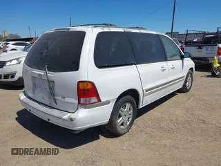 2002 Ford Windstar SE with VIN 2FMZA52452BA46390, listed as a IAAI auction lot 41846509 with Not Provided miles and . Bid and sale history available at carsss.com. Image 4.